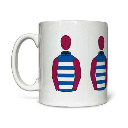 McNeill Family 4 Silks Mug - Mug - Hacked Up