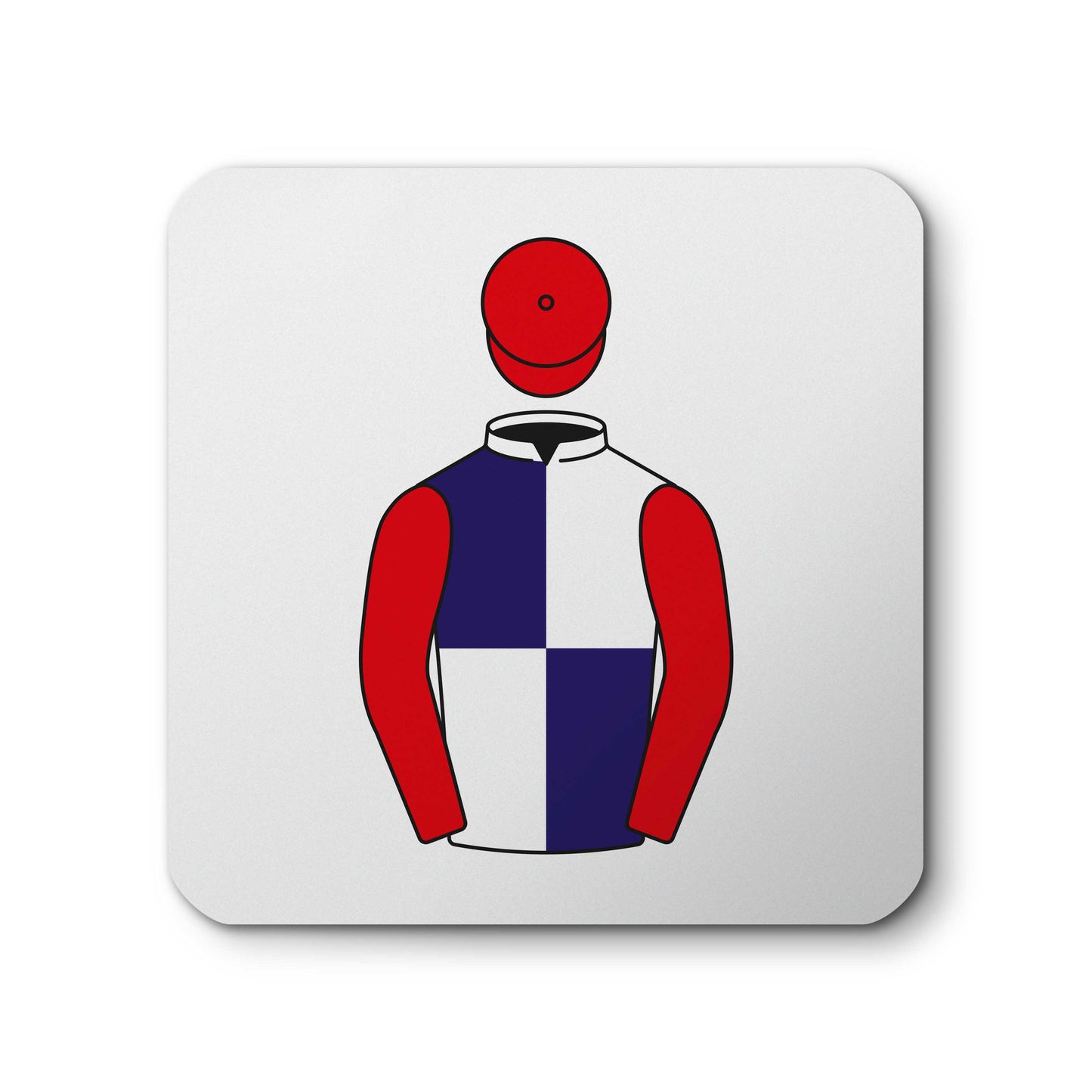 Geegeez Racing Syndicate Ceramic Coaster