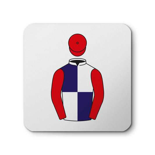 Geegeez Racing Syndicate Ceramic Coaster