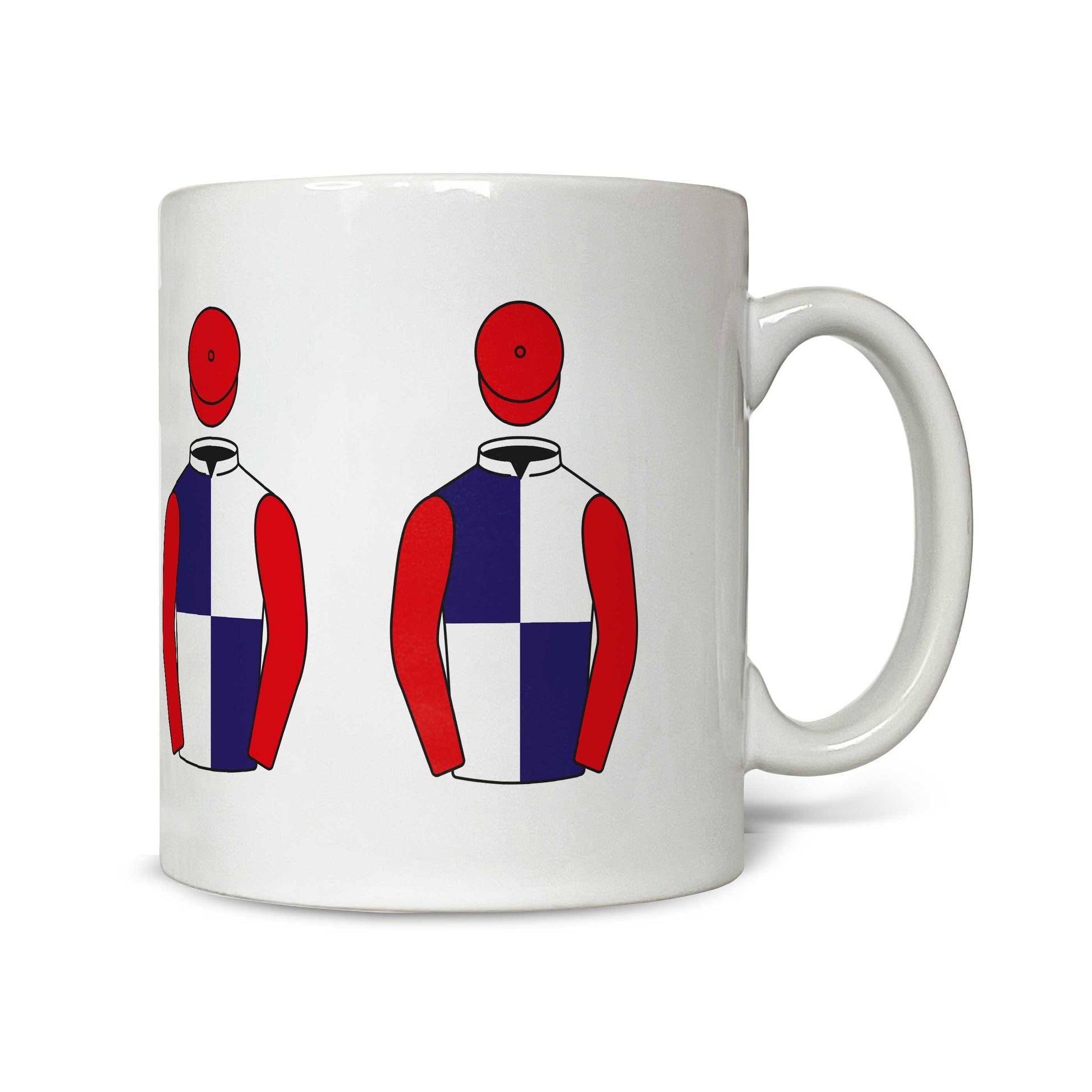 Geegeez Racing Syndicate 4 Silks Mug - Mug - Hacked Up