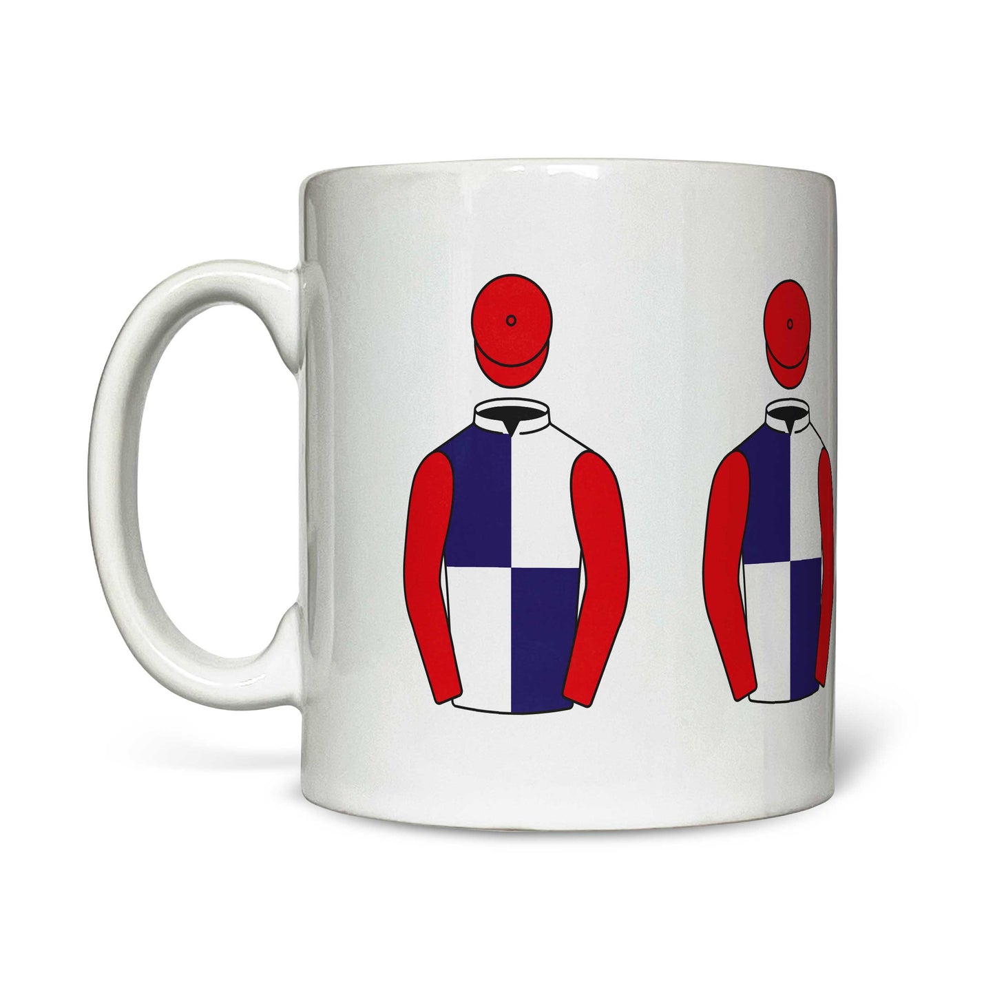 Geegeez Racing Syndicate 4 Silks Mug - Mug - Hacked Up