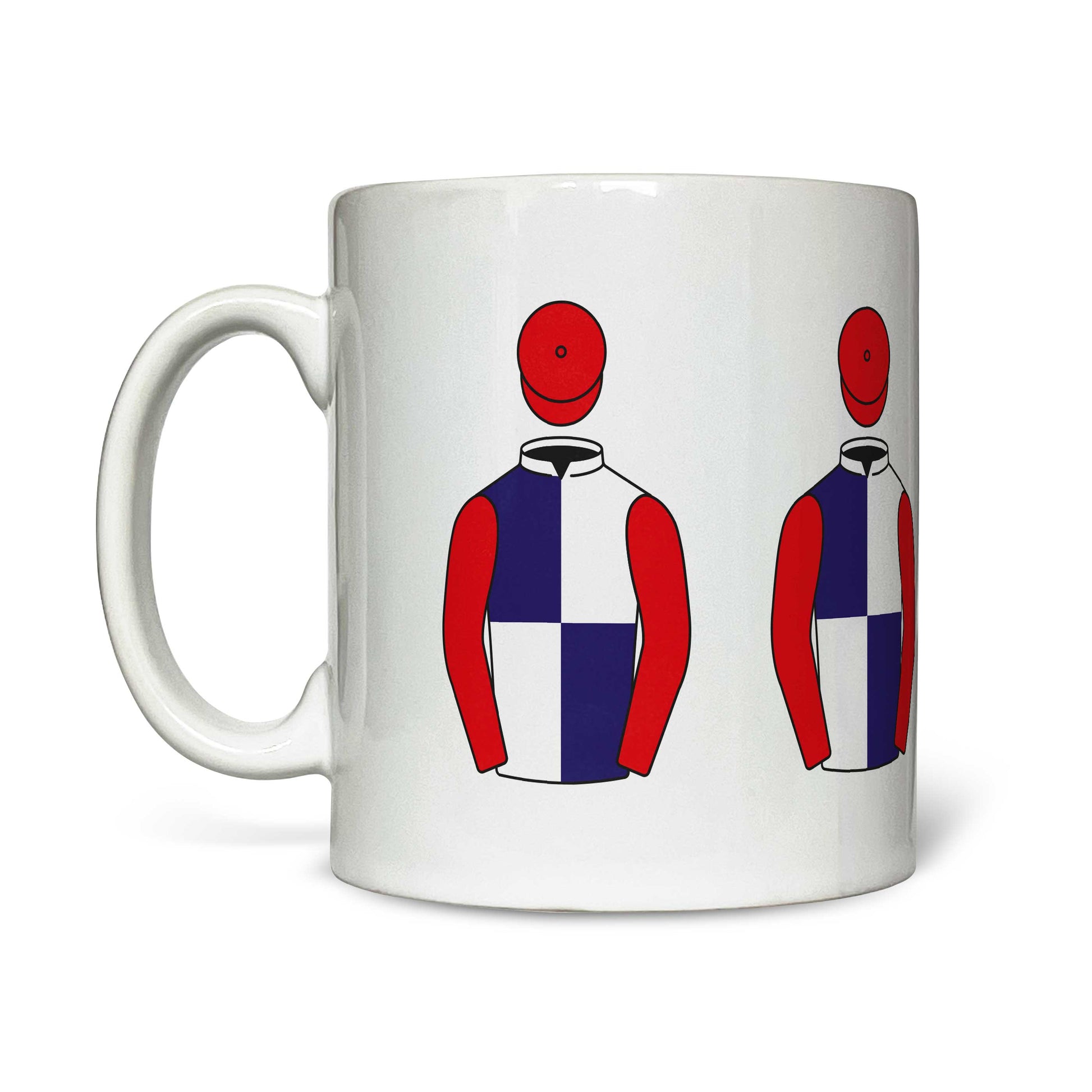 Geegeez Racing Syndicate 4 Silks Mug - Mug - Hacked Up
