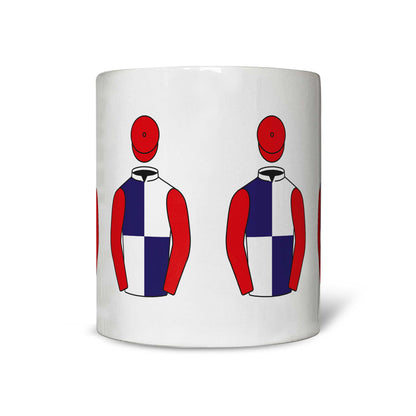 Geegeez Racing Syndicate 4 Silks Mug - Mug - Hacked Up