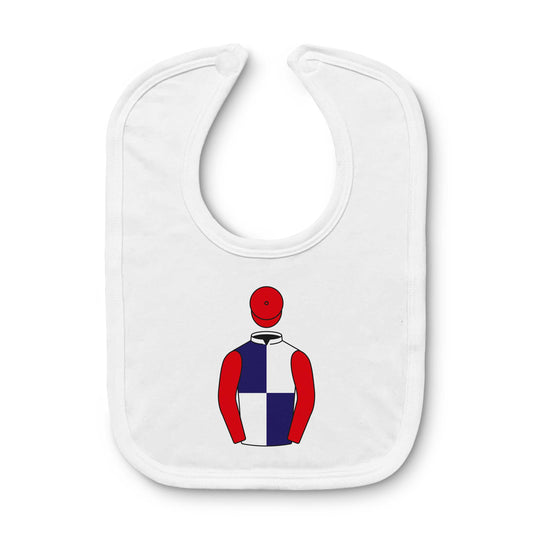 Geegeez Racing Syndicate Baby Bib - Baby Bib - Hacked Up