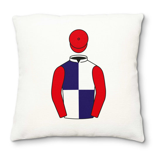 Geegeez Racing Syndicate Deluxe Cushion Cover