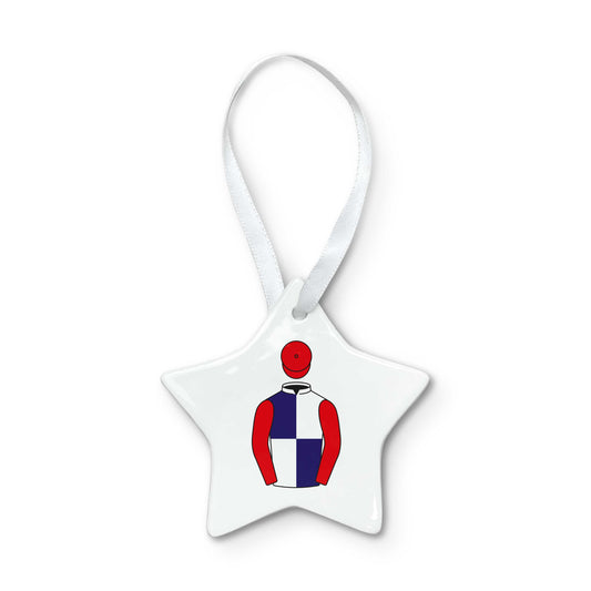 Geegeez Racing Syndicate Christmas Tree Decoration - Christmas Tree Decoration - Hacked Up