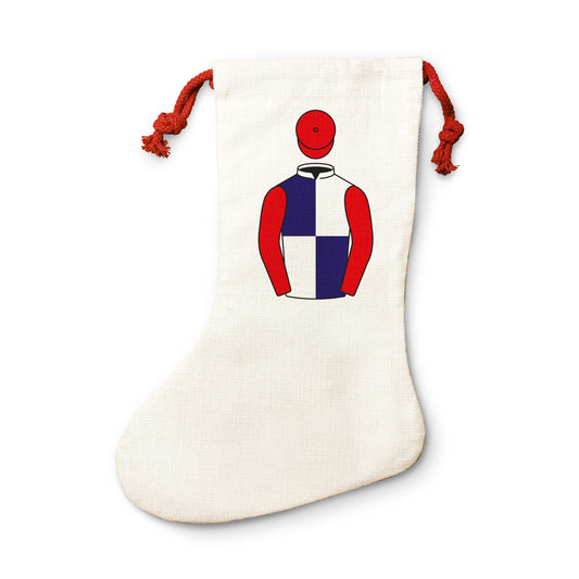 Geegeez Racing Syndicate Christmas Stocking - Christmas Stocking - Hacked Up