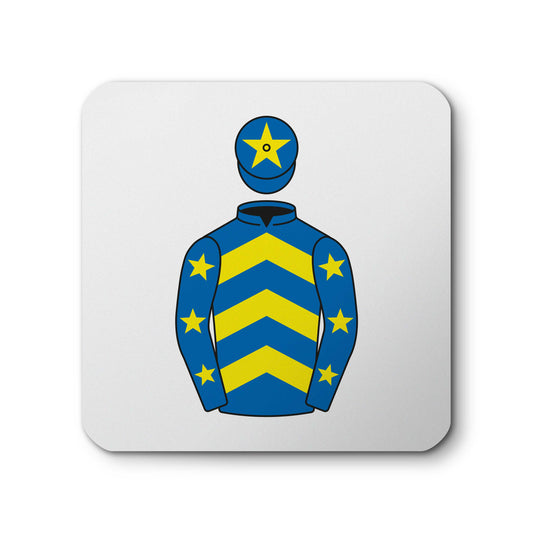 Michael Geoghegan Horse Racing Coaster - Hacked Up Horse Racing Gifts