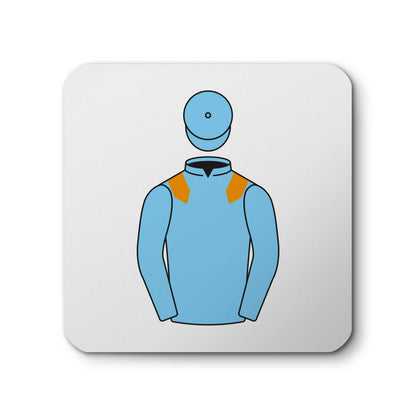 Middleham Park Racing Ceramic Coaster - Ceramic Coaster - Hacked Up