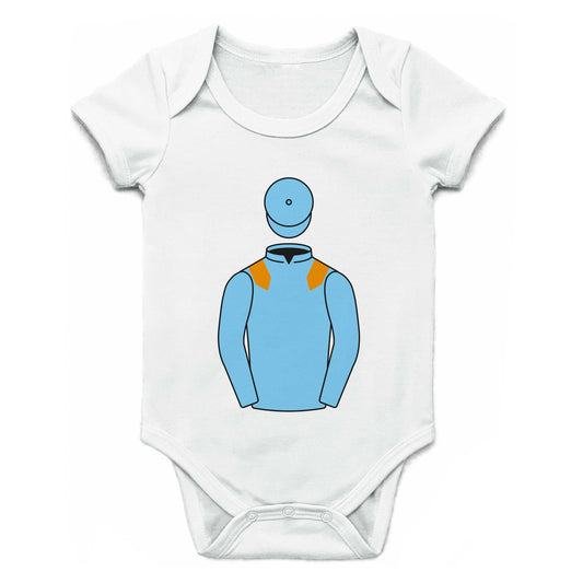 Middleham Park Racing Single Silks Baby Grow - Baby Grow - Hacked Up