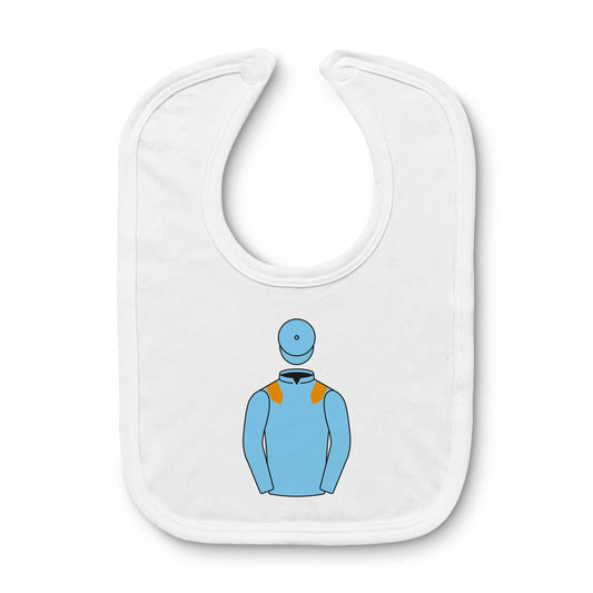 Middleham Park Racing Baby Bib - Baby Bib - Hacked Up