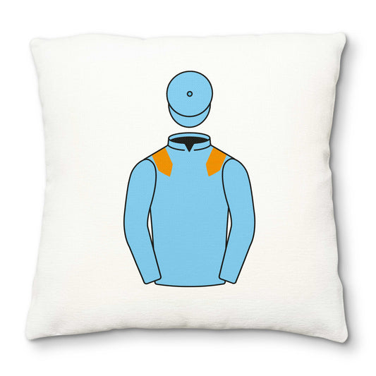 Middleham Park Racing Deluxe Cushion Cover - Deluxe Cushion Cover - Hacked Up