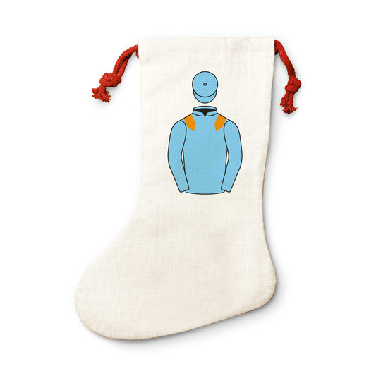 Middleham Park Racing Christmas Stocking - Christmas Stocking - Hacked Up