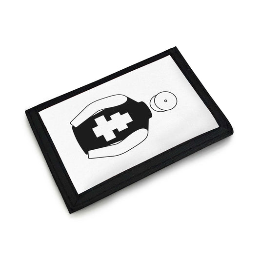 Mike And Eileen Newbould Wallet - Wallet - Hacked Up