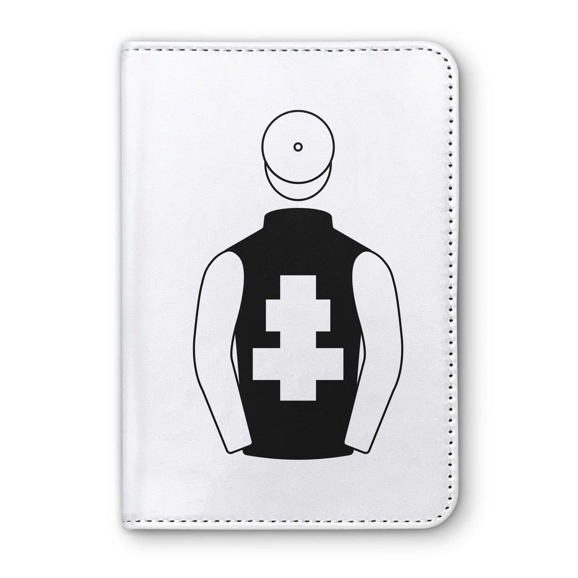 Mike And Eileen Newbould Horse Racing Passport Holder - Hacked Up Horse Racing Gifts