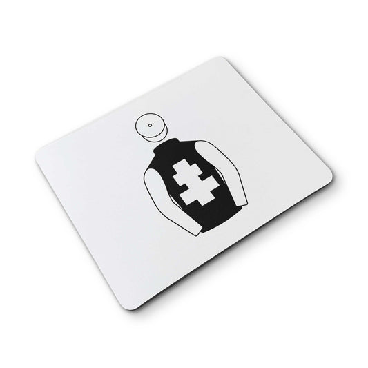 Mike And Eileen Newbould Mouse Mat - Mouse Mat - Hacked Up