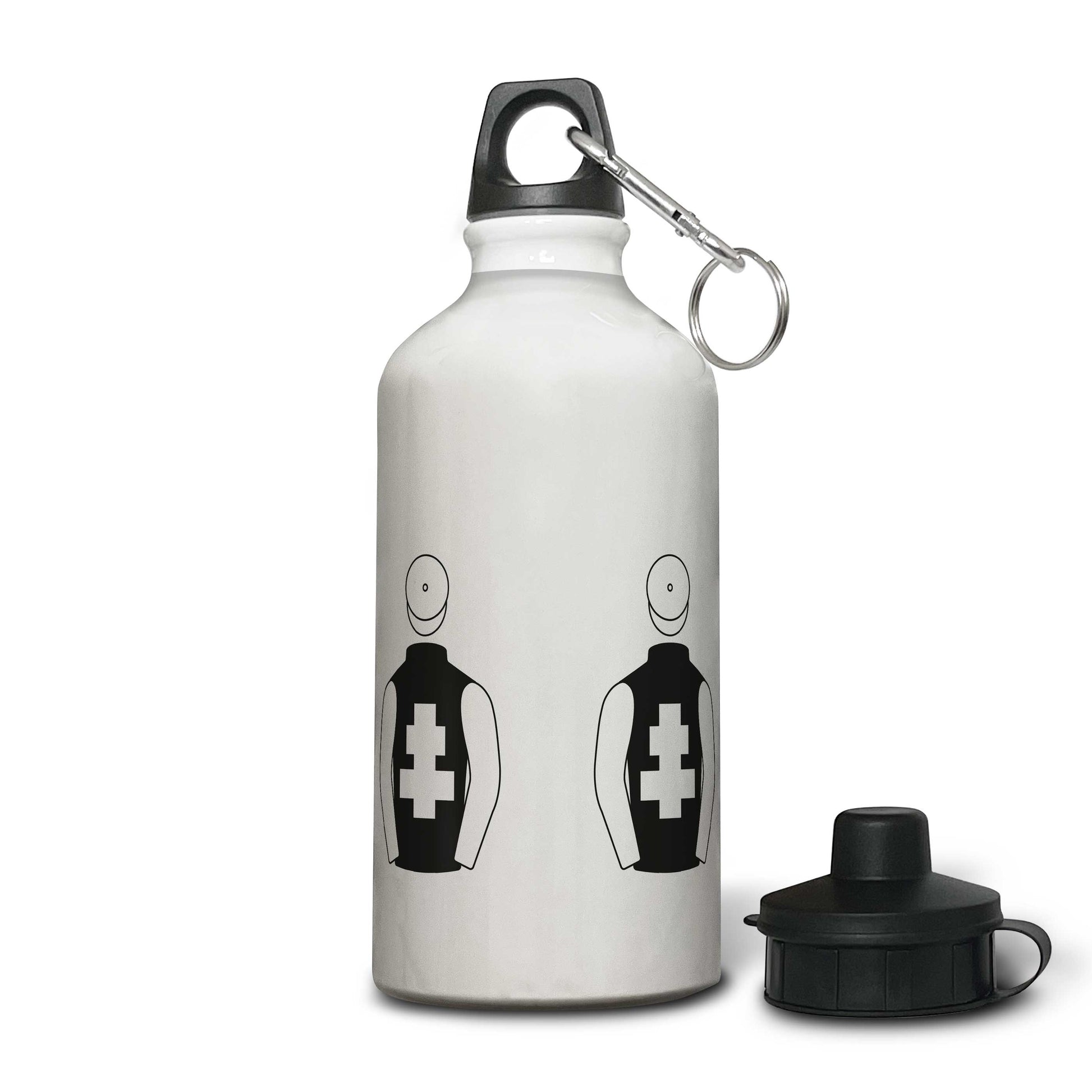 Mike And Eileen Newbould Double Lid Bottle - Drinks Bottle - Hacked Up