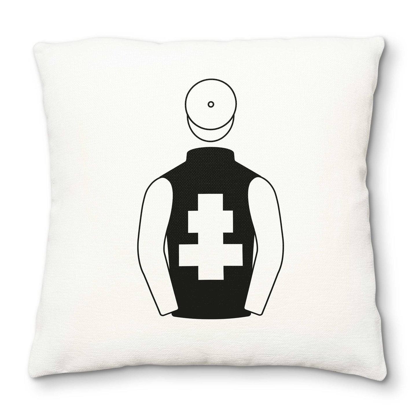 Mike And Eileen Newbould Deluxe Cushion Cover - Deluxe Cushion Cover - Hacked Up