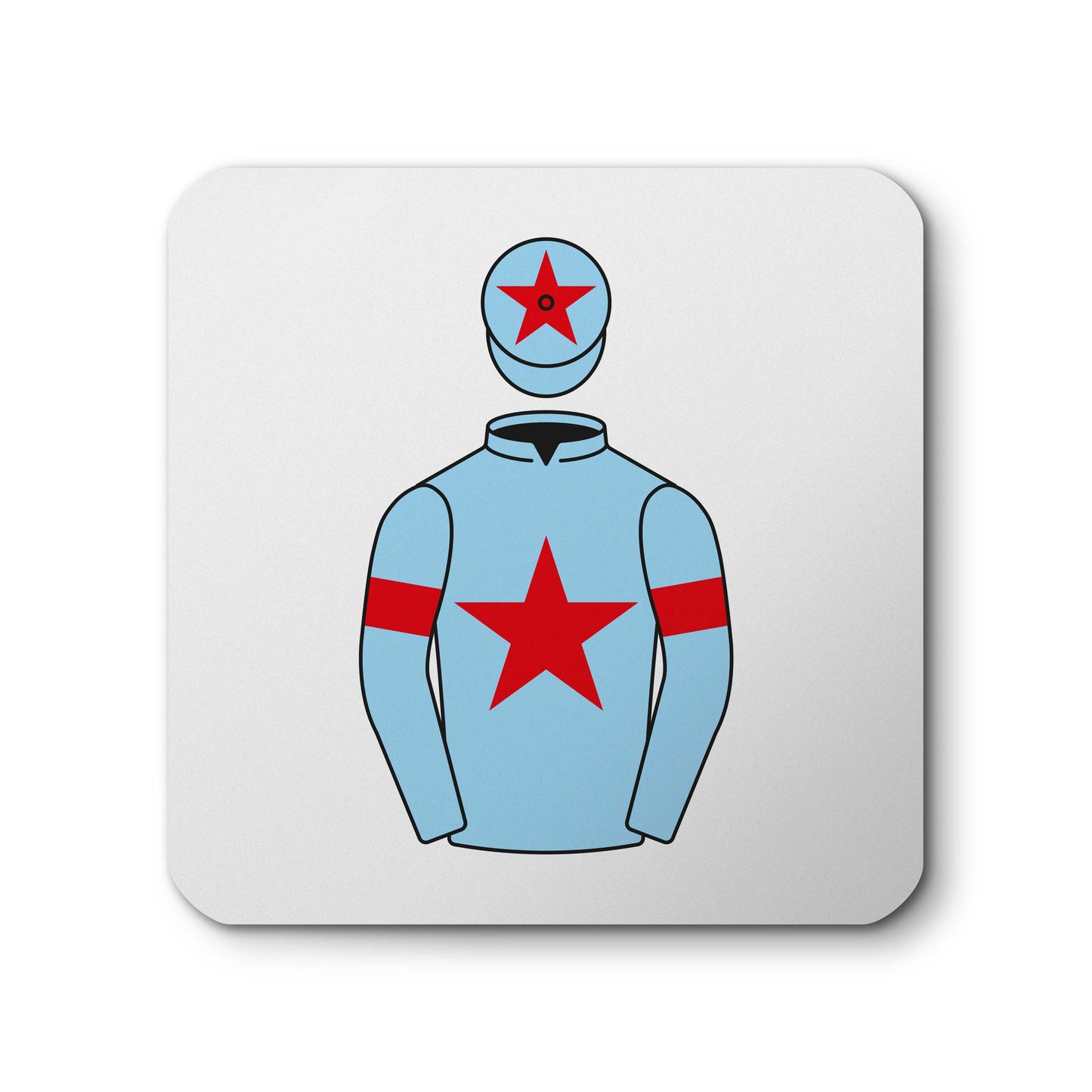 Normans Ramsay Tufnell and Bishop Ceramic Coaster - Ceramic Coaster - Hacked Up