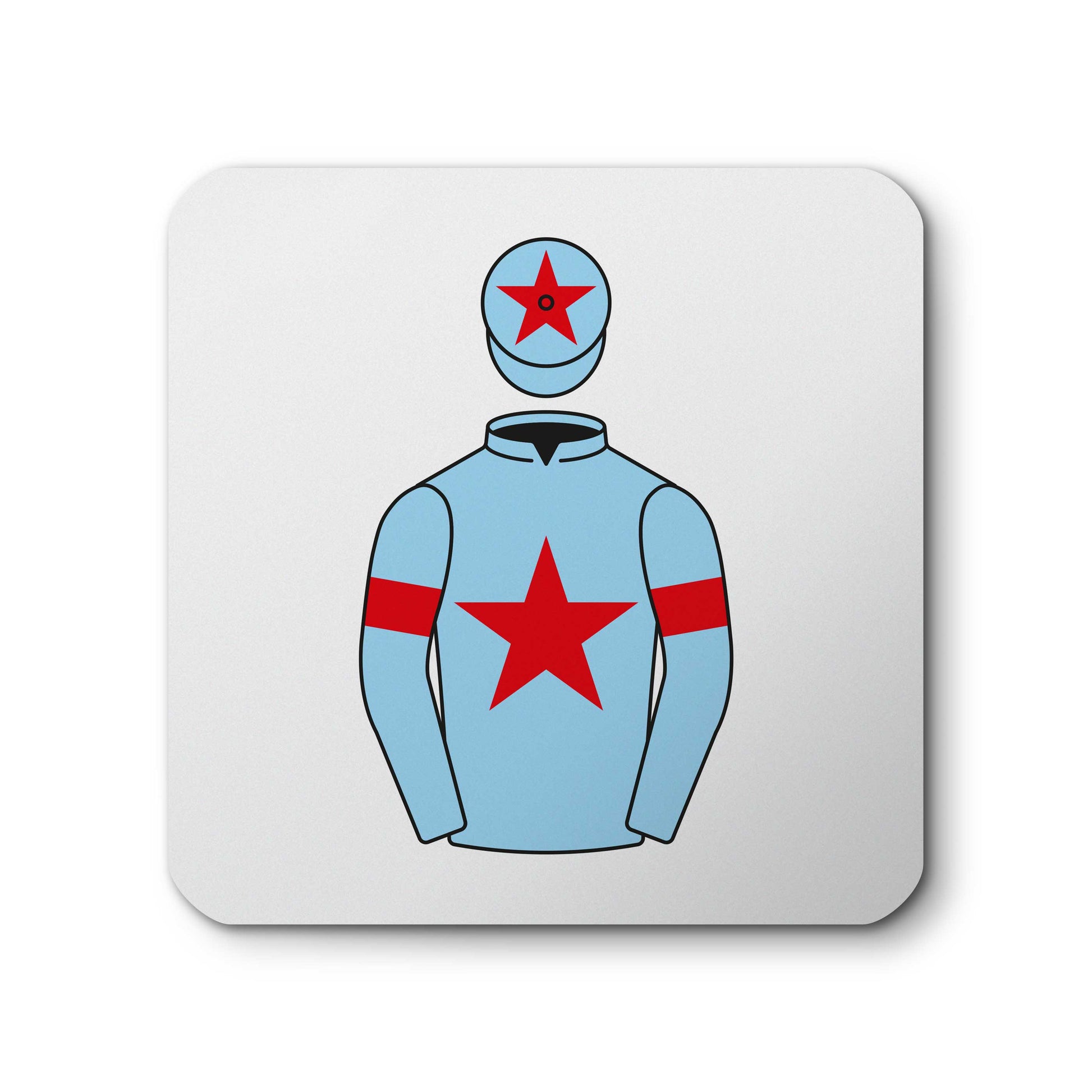 Normans Ramsay Tufnell and Bishop Ceramic Coaster - Ceramic Coaster - Hacked Up