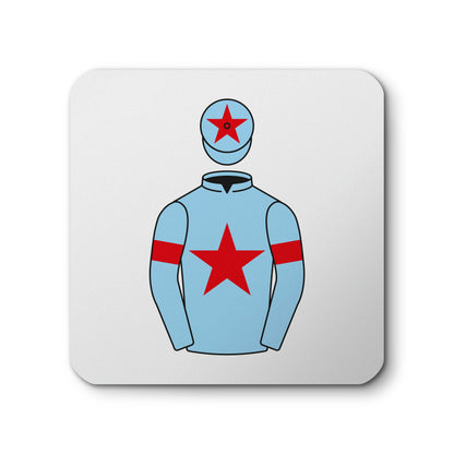 Normans Ramsay Tufnell and Bishop Ceramic Coaster - Ceramic Coaster - Hacked Up