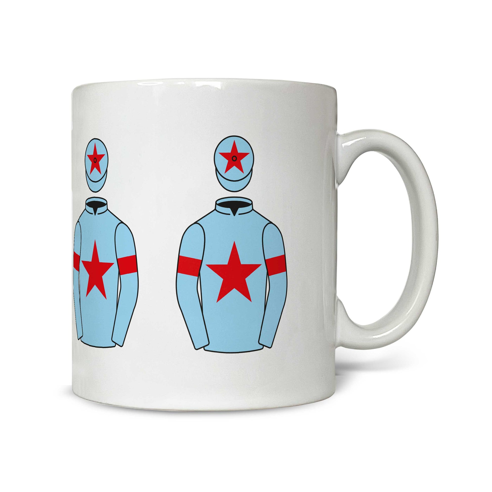 Normans Ramsay Tufnell and Bishop 4 Silks Mug - Mug - Hacked Up