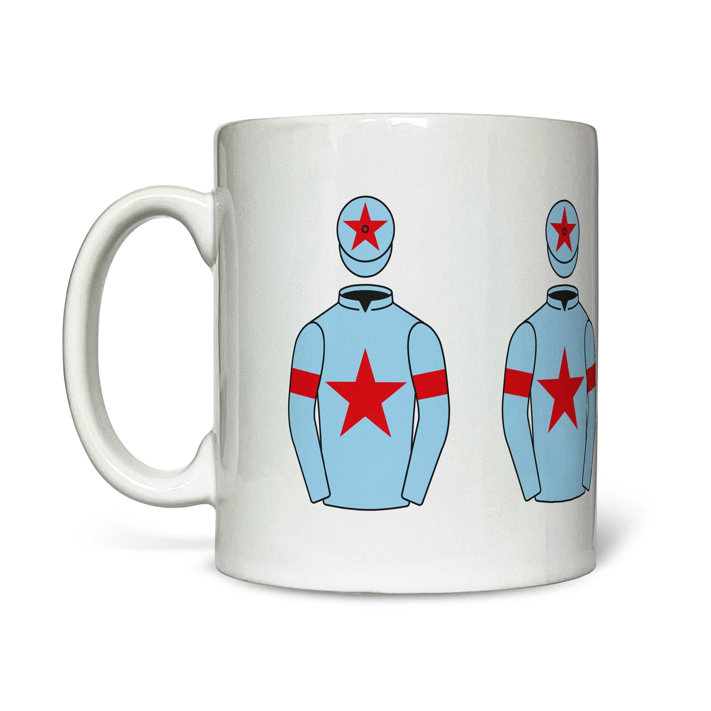 Normans Ramsay Tufnell and Bishop 4 Silks Mug - Mug - Hacked Up