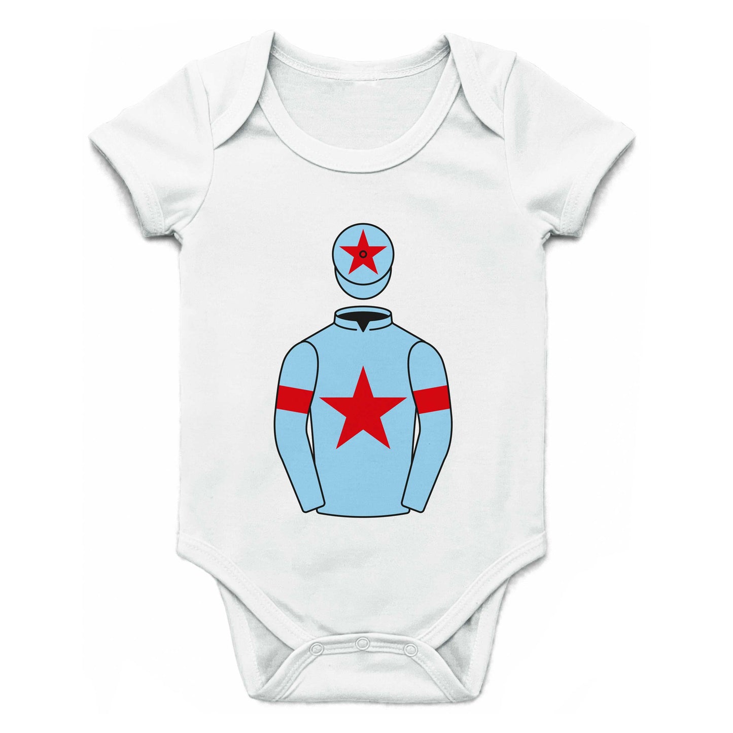 Normans Ramsay Tufnell and Bishop Single Silks Baby Grow - Baby Grow - Hacked Up