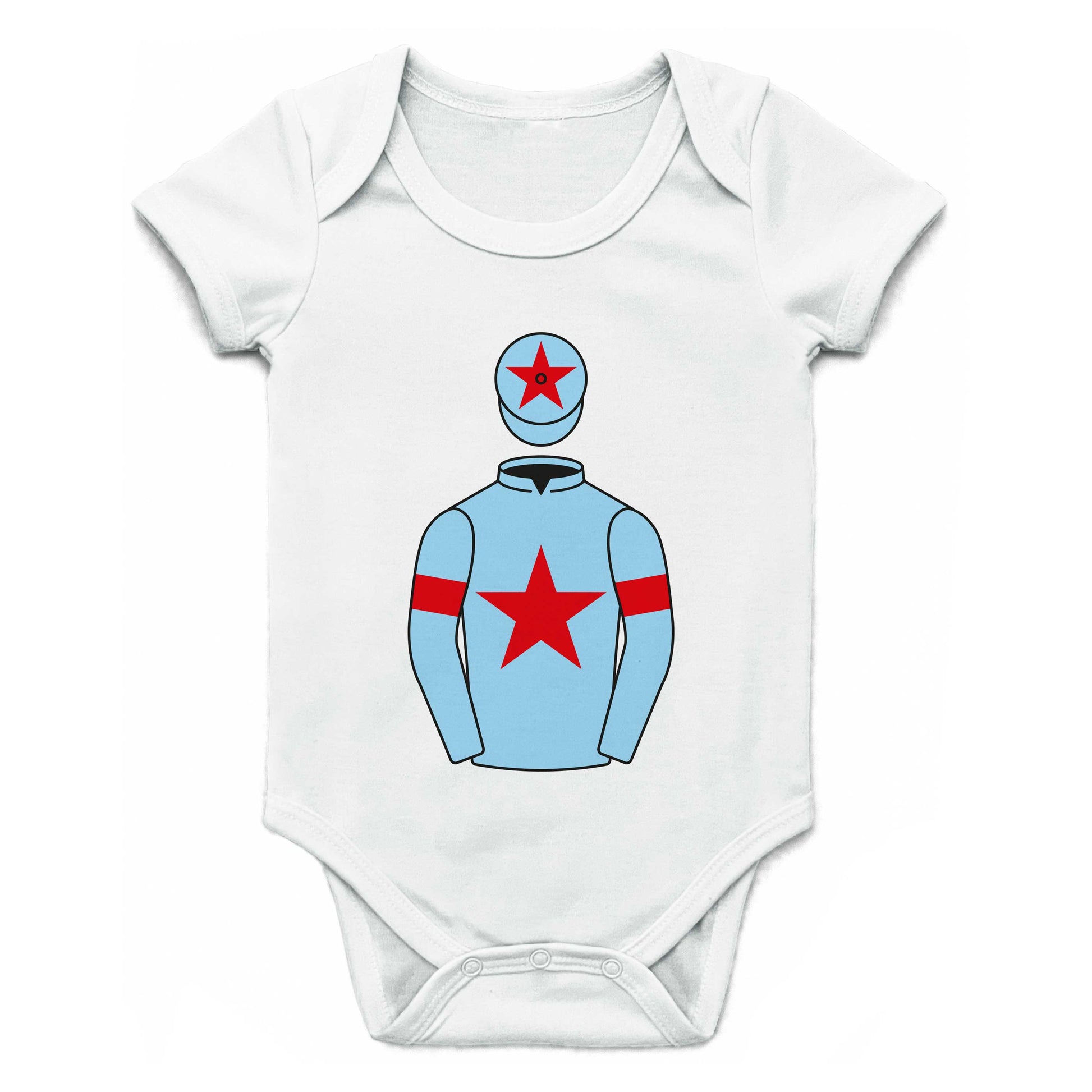 Normans Ramsay Tufnell and Bishop Single Silks Baby Grow - Baby Grow - Hacked Up