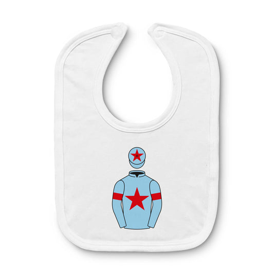 Normans Ramsay Tufnell and Bishop Baby Bib - Baby Bib - Hacked Up