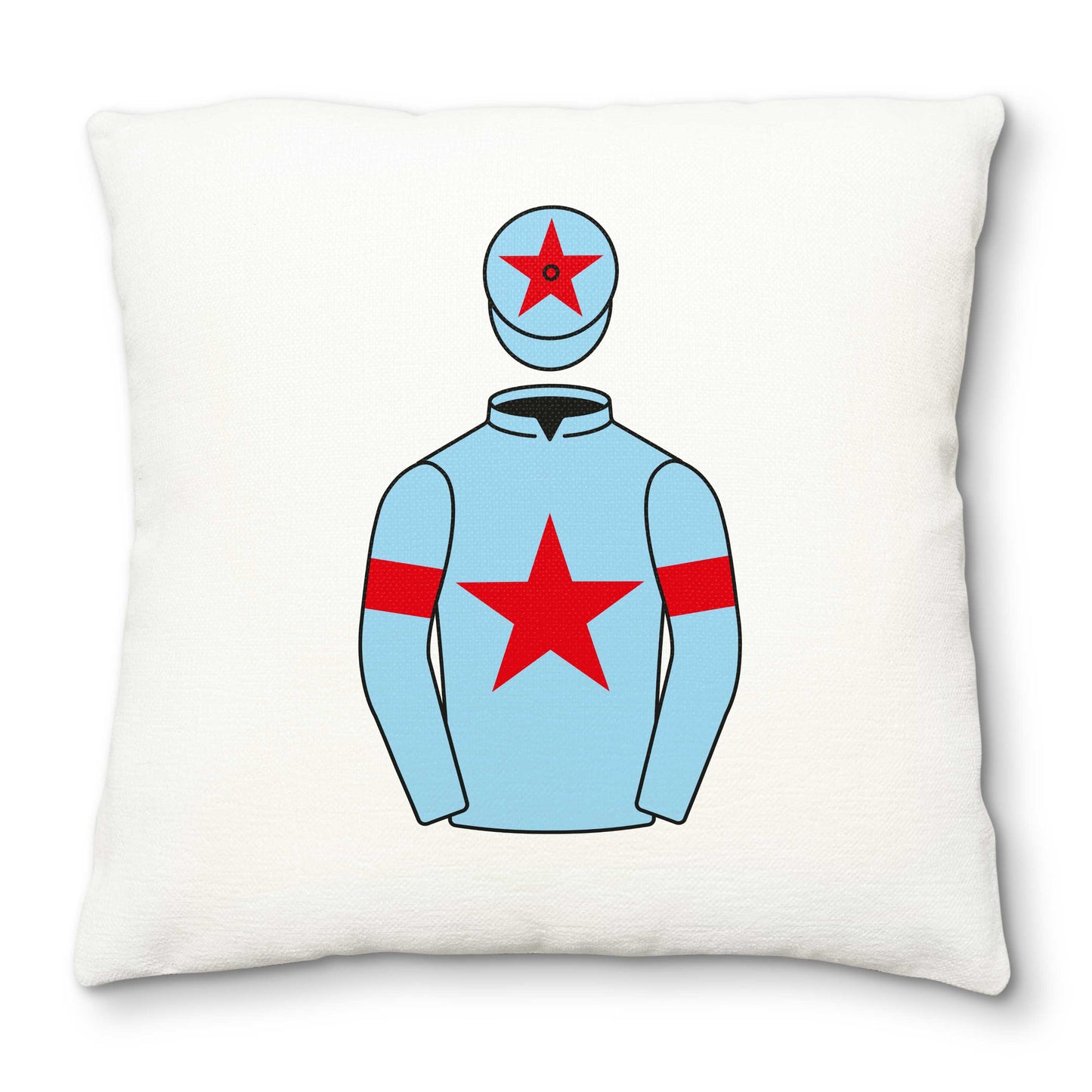 Normans Ramsay Tufnell and Bishop Deluxe Cushion Cover - Deluxe Cushion Cover - Hacked Up