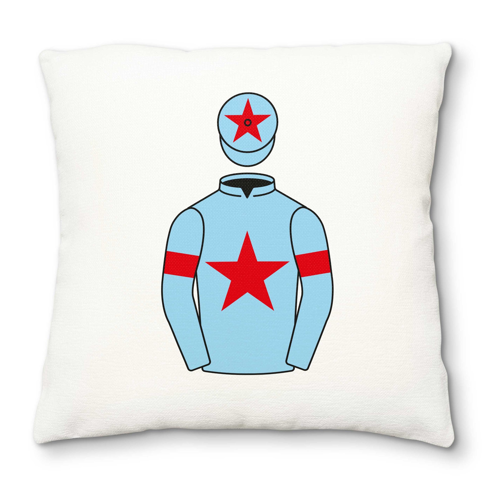 Normans Ramsay Tufnell and Bishop Deluxe Cushion Cover - Deluxe Cushion Cover - Hacked Up