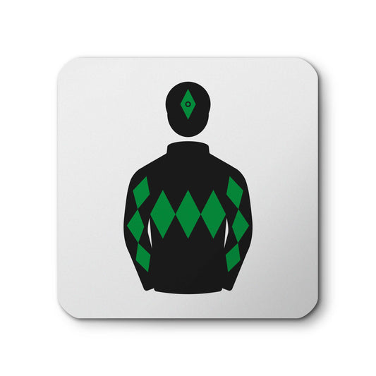Diamond Racing Syndicate Ceramic Coaster - Ceramic Coaster - Hacked Up