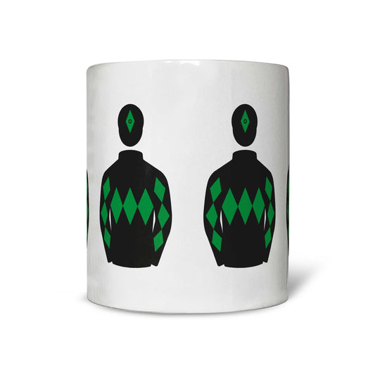 Diamond Racing Syndicate 4 Silks Mug - Mug - Hacked Up