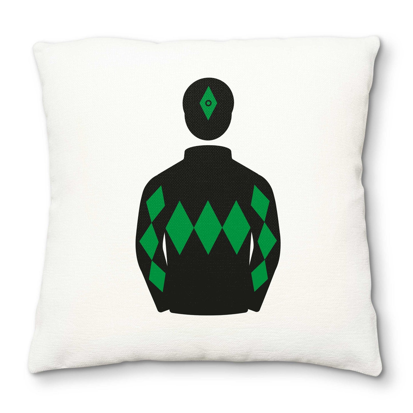 Diamond Racing Syndicate Deluxe Cushion Cover - Deluxe Cushion Cover - Hacked Up