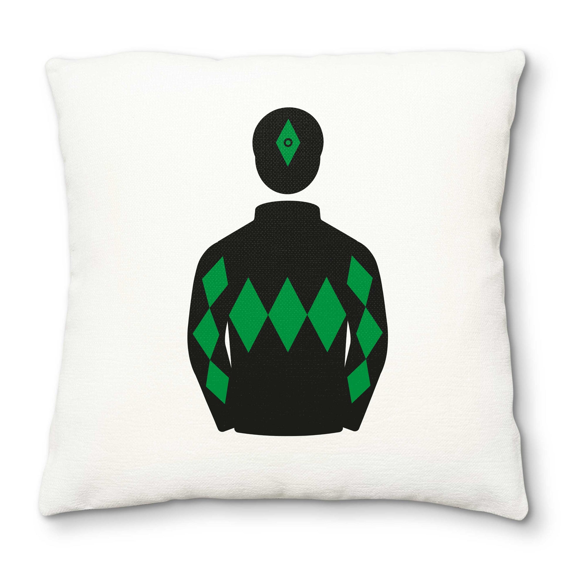 Diamond Racing Syndicate Deluxe Cushion Cover - Deluxe Cushion Cover - Hacked Up