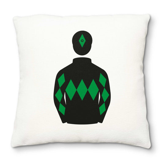Diamond Racing Syndicate Deluxe Cushion Cover - Deluxe Cushion Cover - Hacked Up