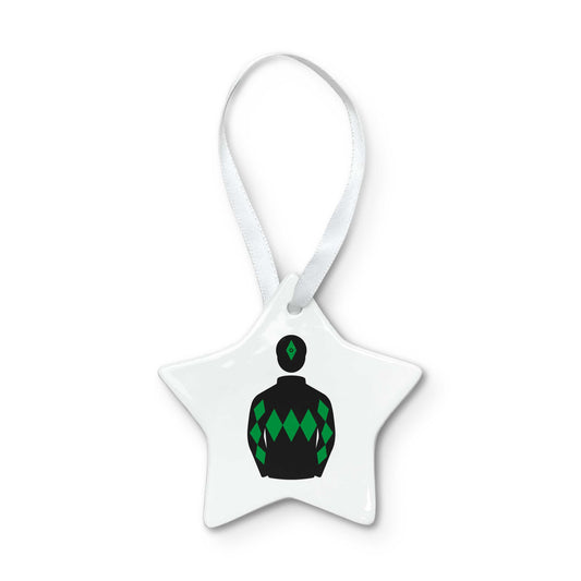 Diamond Racing Syndicate Christmas Tree Decoration - Christmas Tree Decoration - Hacked Up