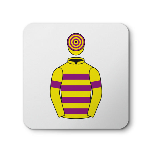 Mr And Mrs J D Cotton Coaster - Coaster - Hacked Up