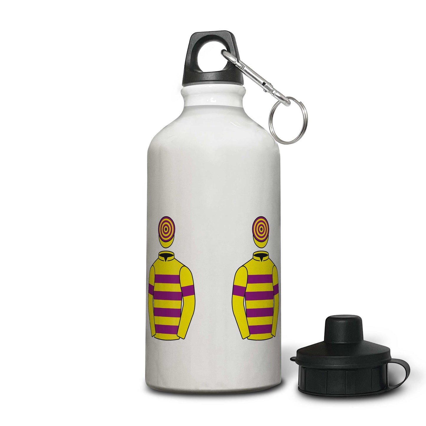 Mr And Mrs J D Cotton Double Lid Bottle - Drinks Bottle - Hacked Up