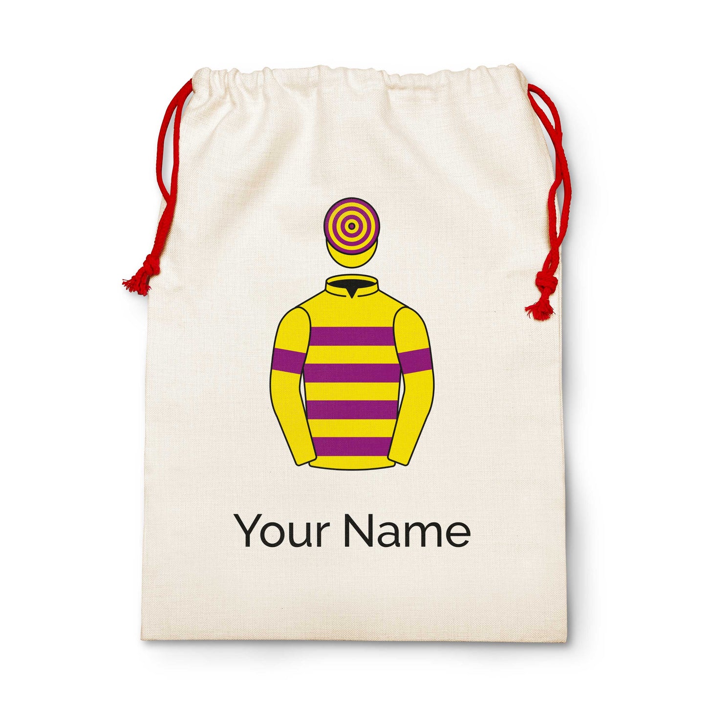 Mr And Mrs J D Cotton Christmas Sack - Christmas Sack - Hacked Up