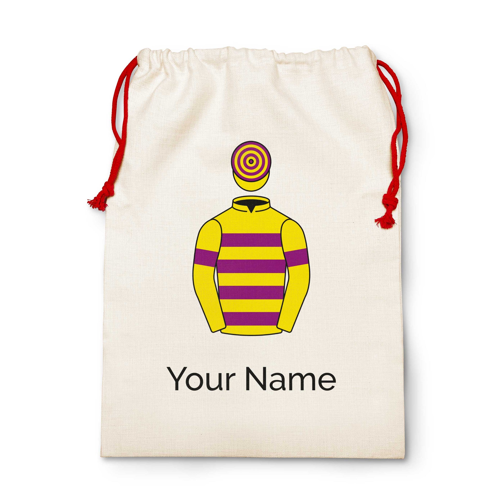 Mr And Mrs J D Cotton Christmas Sack - Christmas Sack - Hacked Up