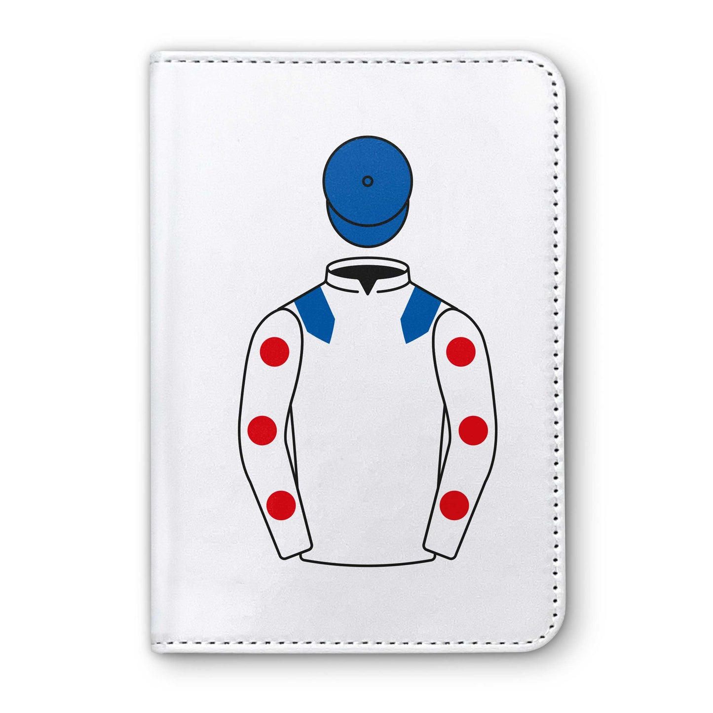 Mason, Hogarth, Ferguson And Done Horse Racing Passport Holder - Hacked Up Horse Racing Gifts