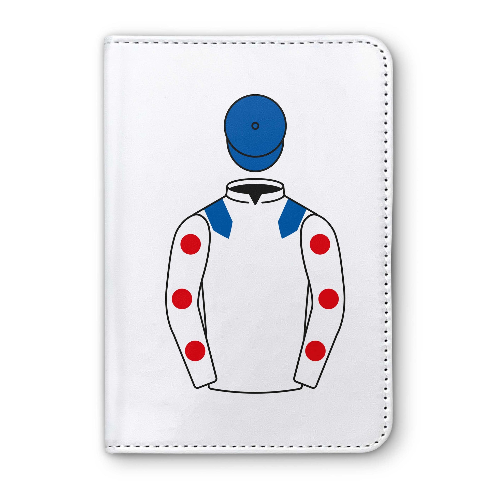 Mason, Hogarth, Ferguson And Done Horse Racing Passport Holder - Hacked Up Horse Racing Gifts