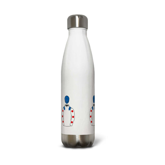 Mason, Hogarth, Ferguson And Done Horse Racing Drinks Bottle - Hacked Up Horse Racing Gifts