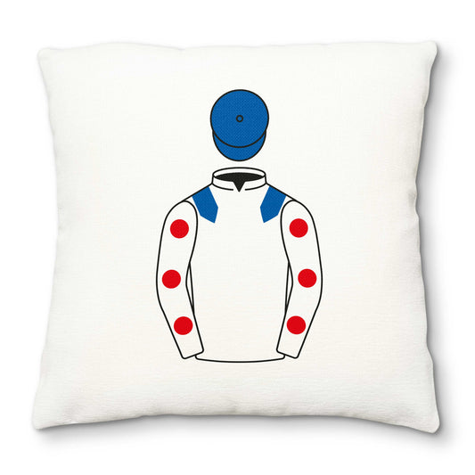 Mason, Hogarth, Ferguson And Done Deluxe Cushion Cover - Hacked Up