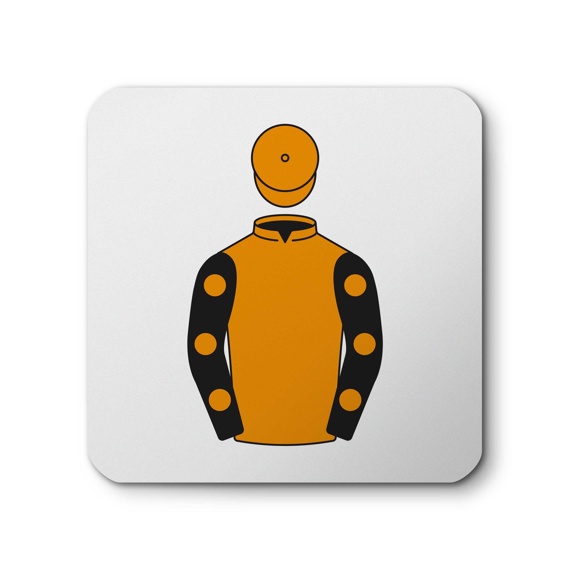 Hanky Panky Partnership Ceramic Coaster - Ceramic Coaster - Hacked Up