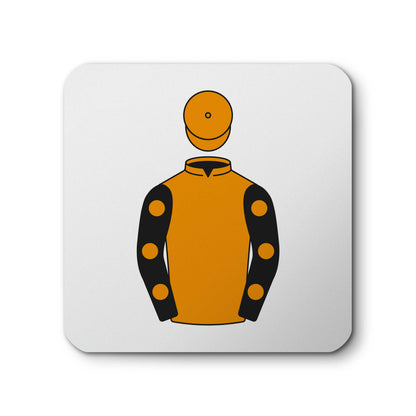Hanky Panky Partnership Ceramic Coaster - Ceramic Coaster - Hacked Up