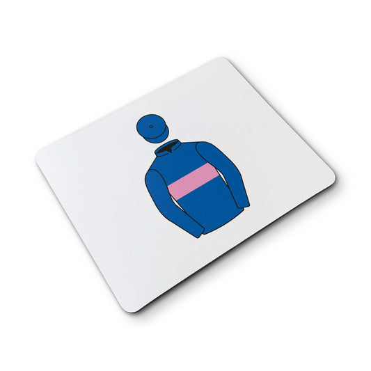 Mr And Mrs William Rucker Mouse Mat - Mouse Mat - Hacked Up