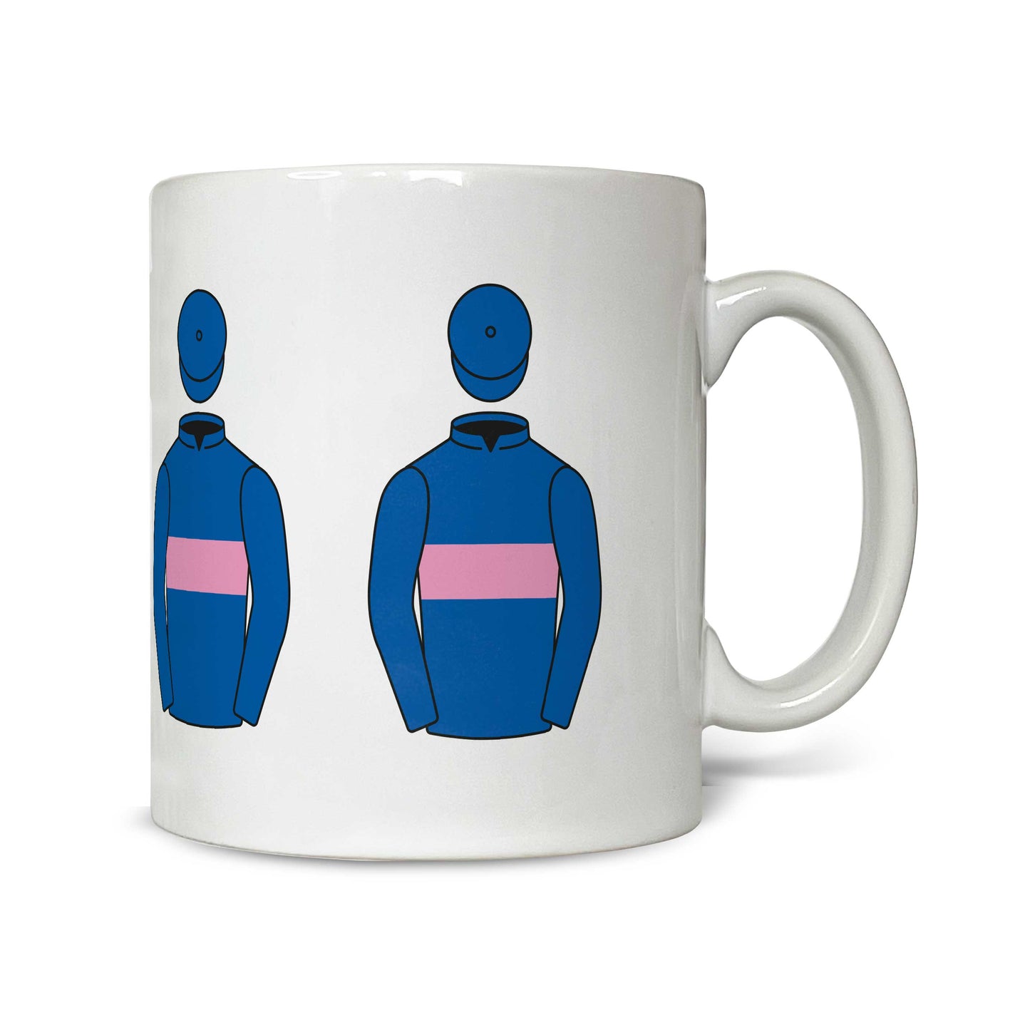 Mr And Mrs William Rucker 4 Silks Mug - Mug - Hacked Up